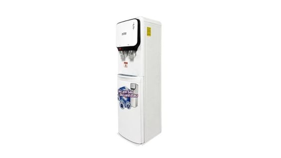 Mutosi MD-250 được trang bị 2 vòi nước nóng và nước lạnh riêng biệt