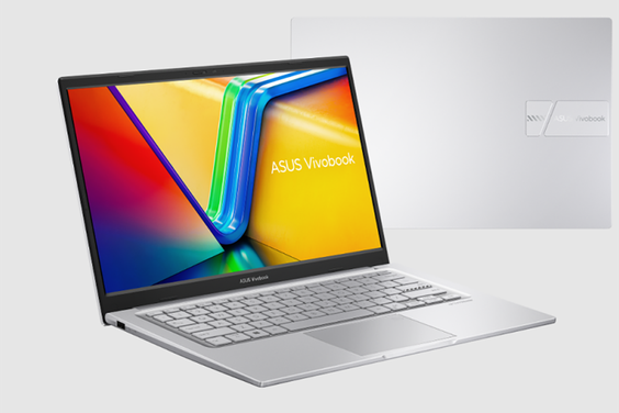 Asus Vivobook 14 X1404ZA-NK389W sở hữu thiết kế thanh lịch, mỏng nhẹ