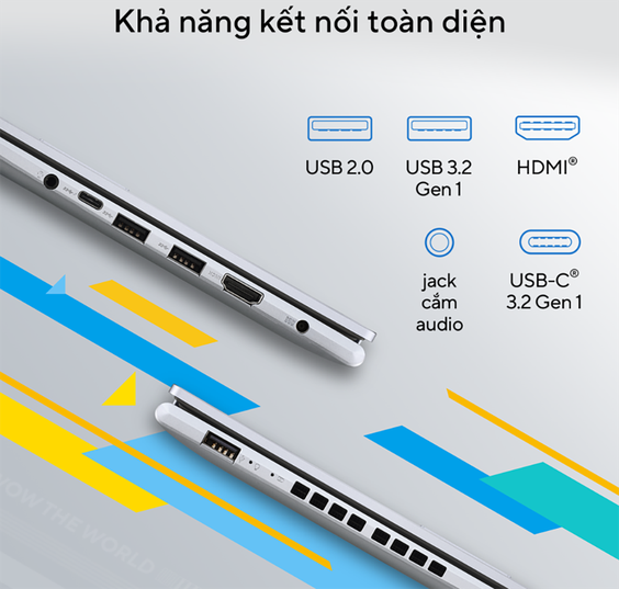 Laptop Asus Vivobook 15 OLED A1505VA-MA492W (hình 8)