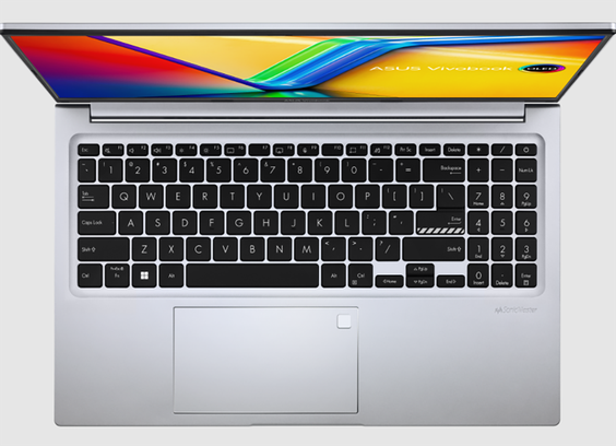 Asus Vivobook A1505VA-L1491W được trang bị Number Pad ở bàn phím