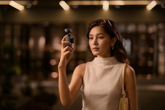 Camera hành động DJI Osmo Pocket 3 Creator Combo với công nghệ ActiveTrack 6.0