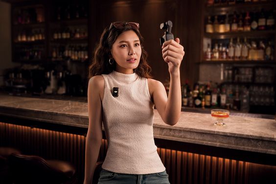 Camera hành động DJI Osmo Pocket 3 Creator Combo có khả năng ghi âm thanh sống động, rõ ràng