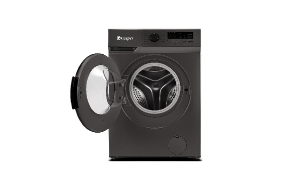 Máy giặt cửa trước Casper Inverter 8.0 Kg WF-8VG1 có 15 chương trình giặt đa dạng