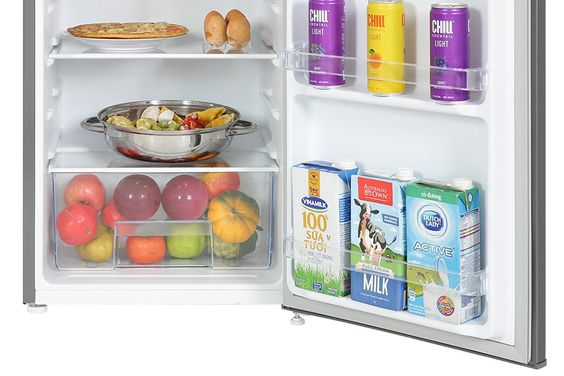 Tủ lạnh Casper Inverter một cửa 95 lít RO-95PG sử dụng công nghệ làm lạnh trực tiếp