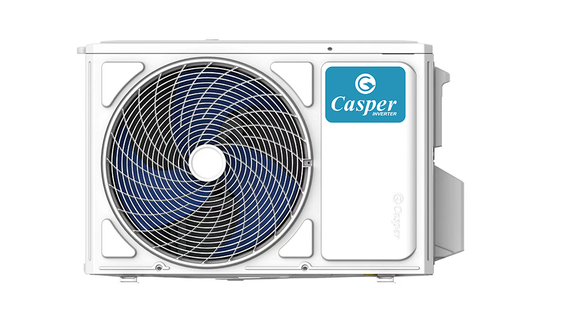 Máy lạnh Casper Inverter 1 HP GH-09IS33 có dàn tản nhiệt bằng đồng mạ vàng