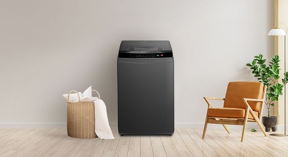 Máy giặt cửa trên Casper Inverter 8.5 Kg WT-85NG1 với thiết kế hiện đại