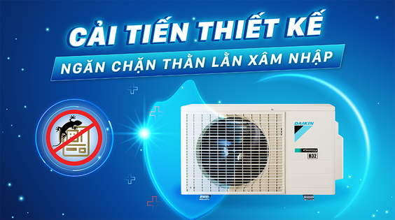 Dàn nóng của Máy lạnh Daikin Inverter 2.5 HP (20500 BTU) FTKF60YVMV