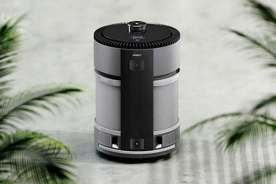 Robot lọc không khí Ecovacs Airbot Z1