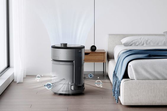 Ecovacs Airbot Z1 thanh lọc không khí tối ưu