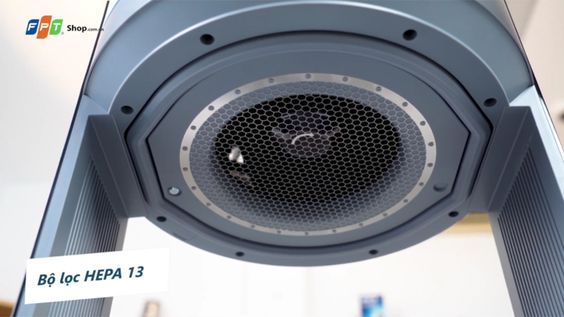 Ecovacs Airbot Z1 với màng lọc HEPA