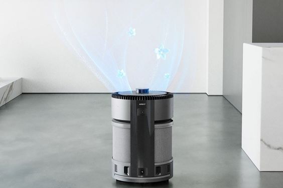 Ecovacs Airbot Z1 có thể bổ sung viên nén thơm