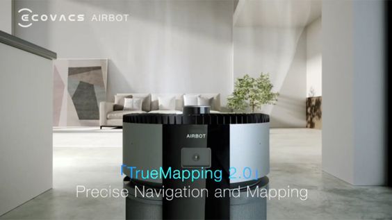 Ecovacs Airbot Z1 ứng dụng công nghệ TrueMapping 2.0