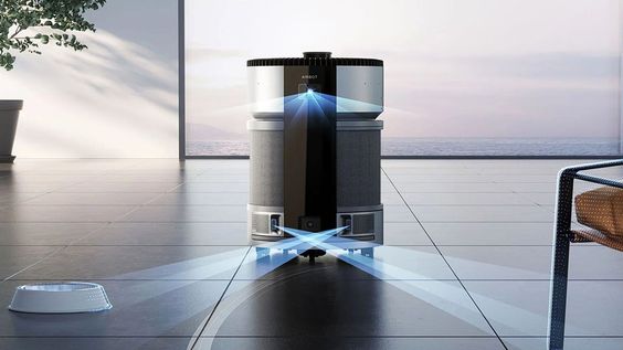 Ecovacs Airbot Z1 nhận dạng vật cản và điều hướng thông minh