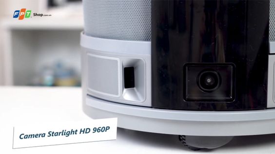 Ecovacs Airbot Z1 trang bị camera Starlight AI