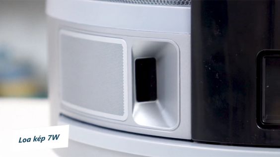 Ecovacs Airbot Z1 được trang bị hoa kép 7W