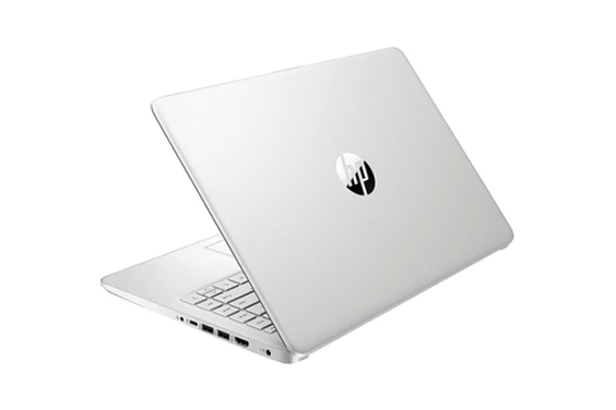 Laptop HP 14s-dq5121TU có thiết kế mỏng nhẹ, thanh lịch