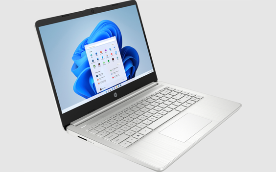 Laptop HP 14s-dq5121TU được trang bị chip Intel Core i3 1215U hiệu năng cao
