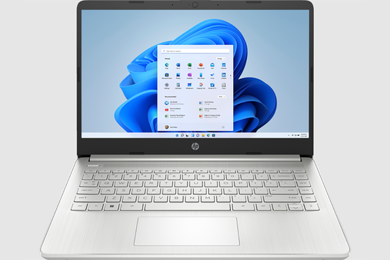 Laptop HP 14s-dq5121TU với màn hình 14 inch sắc nét