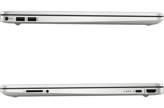 Laptop HP 15s-fq5231TU i3 1215U hỗ trợ nhiều cổng giao tiếp thông dụng