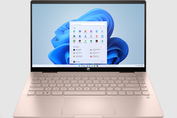 Laptop HP Pavilion X360 14-ek1049TU với màn hình IPS Full HD