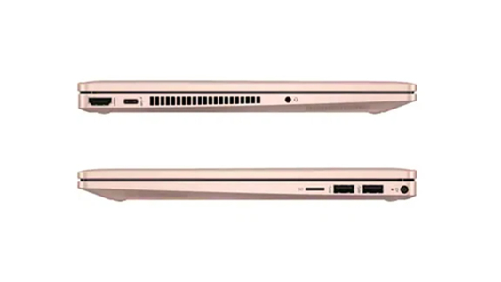 Laptop HP Pavilion X360 14-ek1049TU được trang bị nhiều cổng kết nối thông dụng