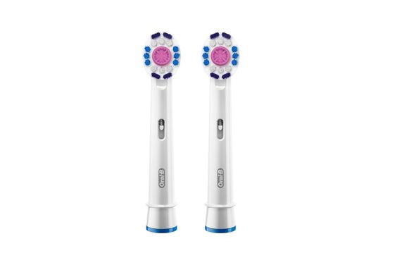 Đầu bàn chải Oral-B 3D White EB 18P có kiểu dáng hình cốc