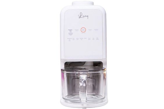 Máy làm sữa hạt Lucy GOURMETKOCHWARE S-26338 có bảng điều khiển ở mặt trước