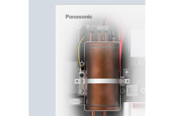 Máy nước nóng trực tiếp Panasonic DH-4VP1VW 4500W (hình 3)