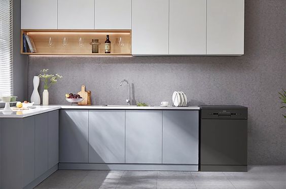 Máy rửa bát độc lập 14 bộ Hafele HDW-F601B (535.29.670) (hình 2)