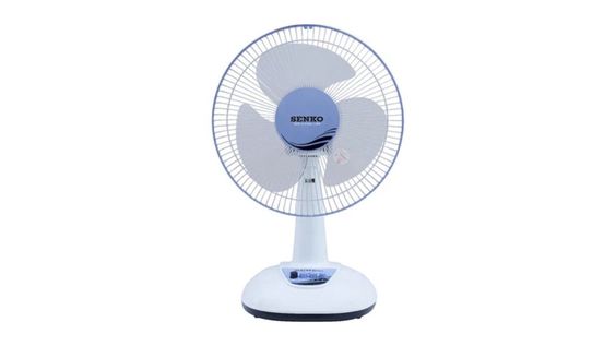 Quạt bàn Senko B1216 sở hữu thiết kế hiện đại