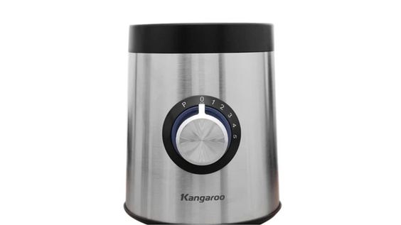 Kangaroo KGBL600X cung cấp 5 tốc độ xay - 1 chế độ nhồi