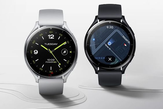 Xiaomi Watch 2 thiết kế