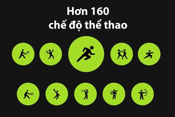 Xiaomi Watch 2 có 160 chế độ thể thao