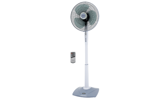 Quạt đứng Sharp 50W PJ-S40RV-LG có thiết kế hiện đại