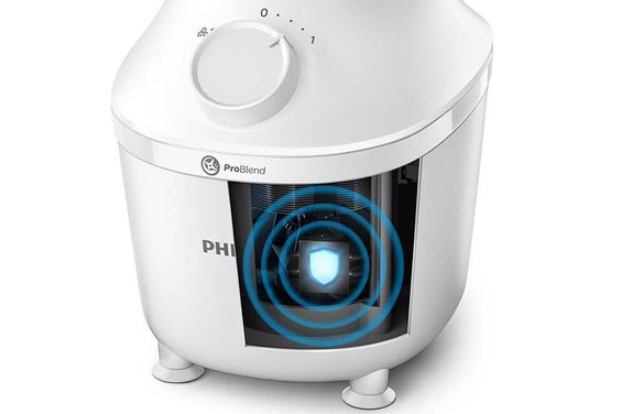 Kích cỡ máy xay Philips HR2041/50 khá lớn