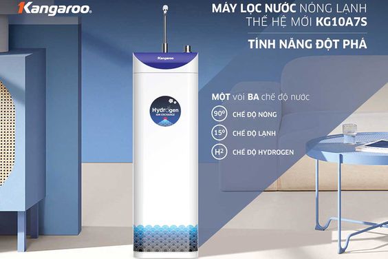 KG10A7S cung cấp 3 chế độ nước