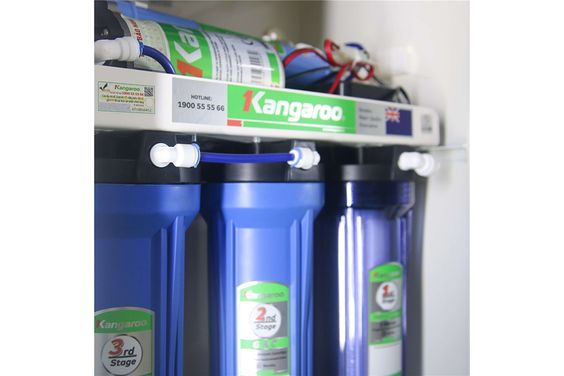 Máy lọc nước Kangaroo KG108AVTU 8 lõi lọc cao cấp