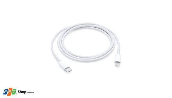 Cáp USB Type C to Lightning nhỏ gọn, chuẩn thiết kế Apple