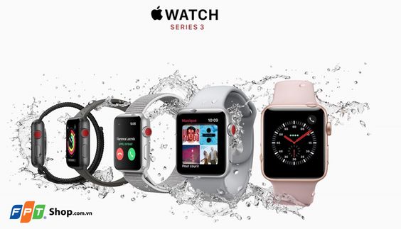 Khả năng chống nước tuyệt vời | Apple Watch Series 3