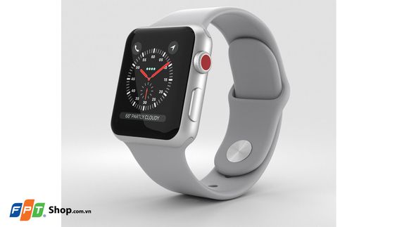 Tích hợp GPS và LTE/4G | Apple Watch Series 3