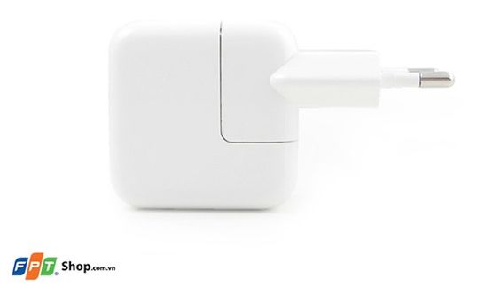 Thiết kế chuẩn Apple của sạc iPad 12W chính hãng