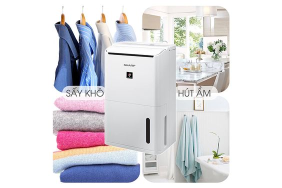 máy hút ẩm Sharp DW-D12A-W - hình 4