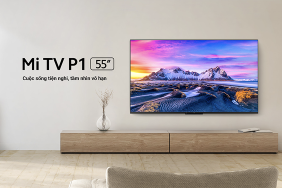 Xiaomi Mi TV P1 55 inch