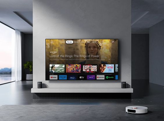 Tivi Xiaomi mang đến sự trang nhã và làm nổi bật cho không gian sống của bạn
