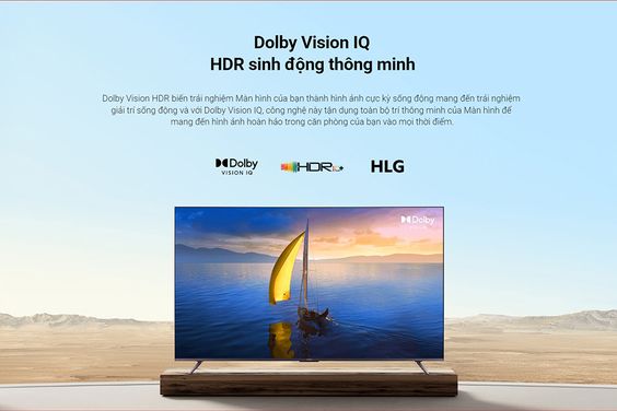 Xiaomi trang bị cho dòng tivi của mình nhiều công nghệ tiên tiến với công nghệ hình ảnh được đầu tư