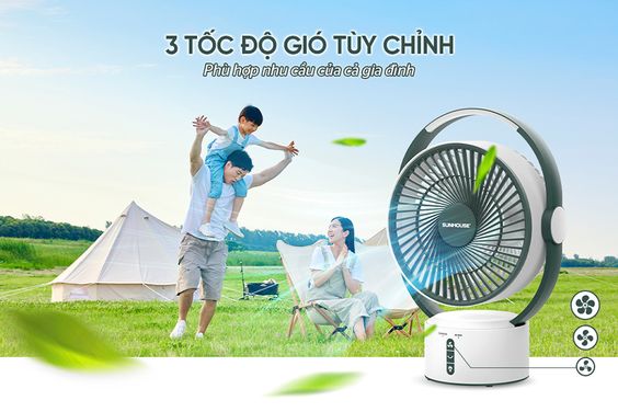 Sunhouse SHD7116 hoạt động êm ái