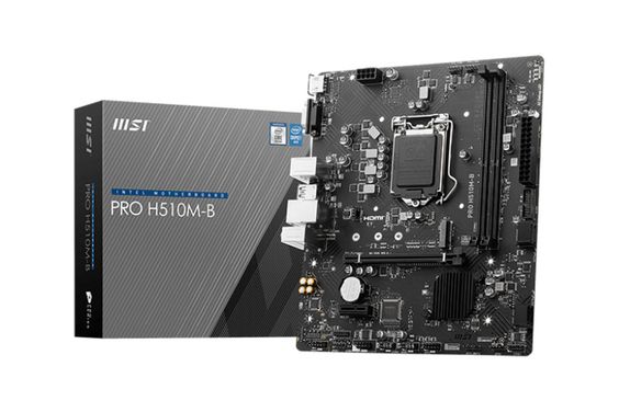 Mainboard MSI H510M-B - hình 1