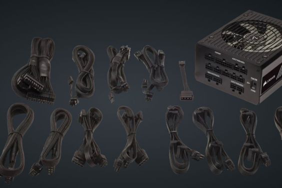 Corsair HX850 Platinum 80 Plus Platinum - hình 5