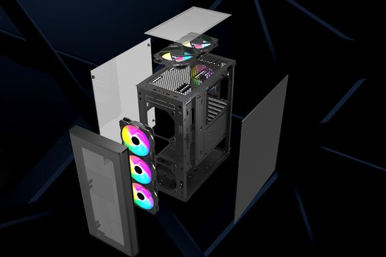 vỏ case MIK Aion 3FA Black - hình 5