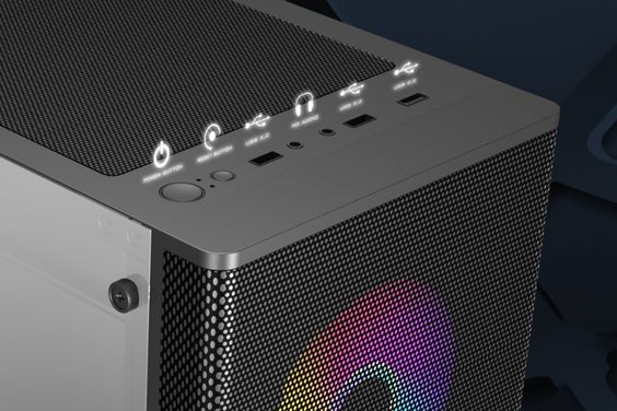 vỏ case MIK Aion 3FA Black - hình 4